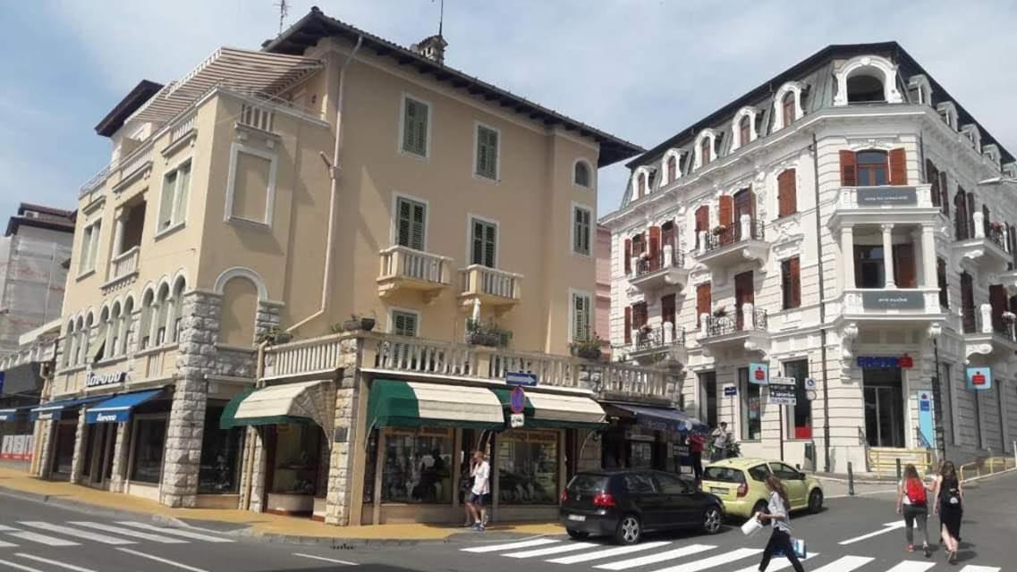 Апартаменты Iva, Opatija Centar Экстерьер фото
