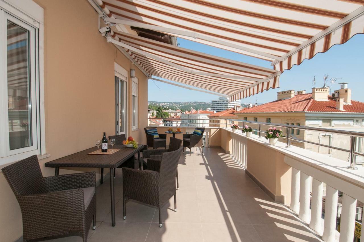 Апартаменты Iva, Opatija Centar Экстерьер фото