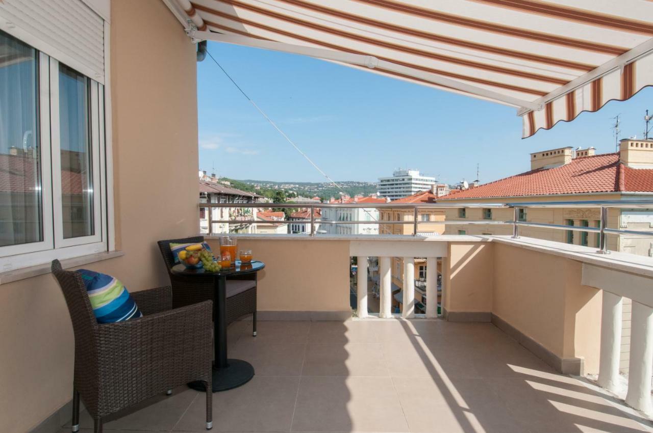 Апартаменты Iva, Opatija Centar Экстерьер фото