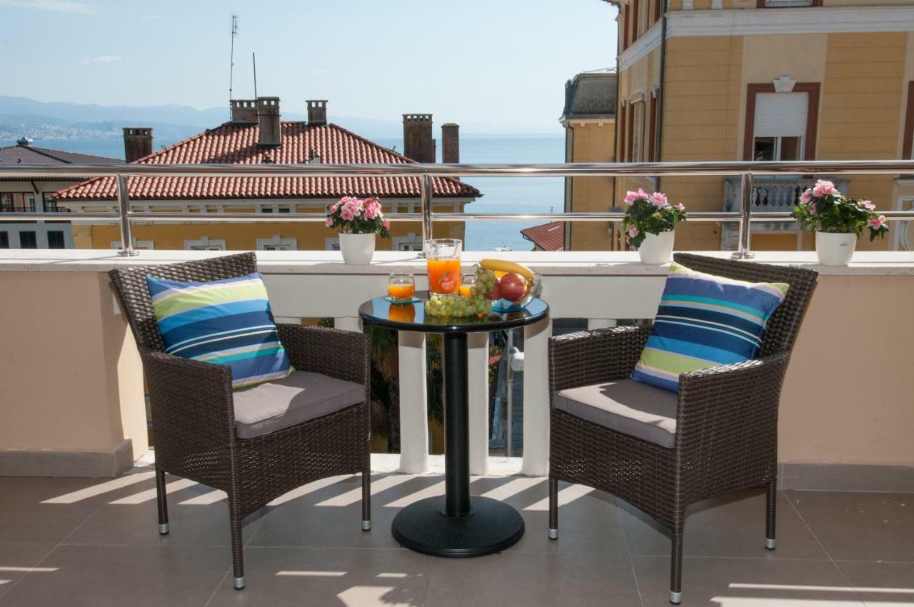 Апартаменты Iva, Opatija Centar Экстерьер фото
