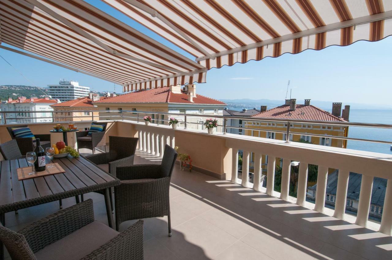 Апартаменты Iva, Opatija Centar Экстерьер фото